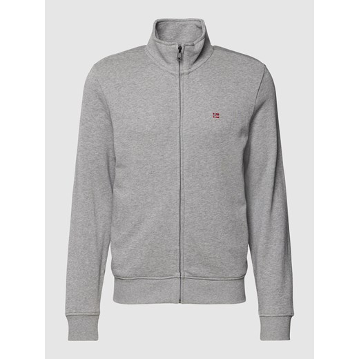 Bluza rozpinana z detalem z logo model ‘BALIS FZ SUM’ Napapijri M promocja Peek&Cloppenburg