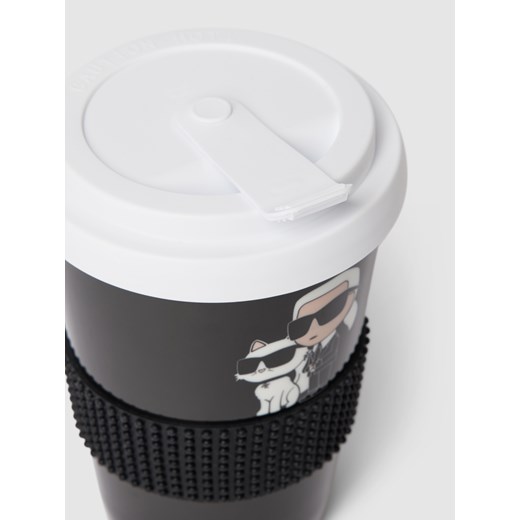 Kubek do kawy z nadrukiem z logo Karl Lagerfeld One Size Peek&Cloppenburg 