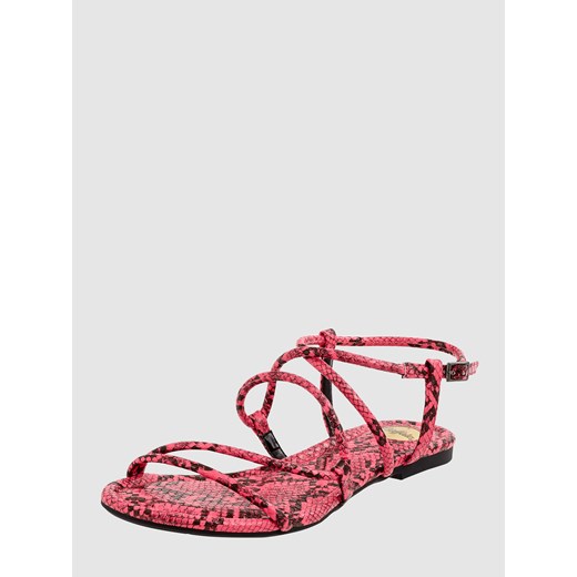 Sandały stylizowane na skórę węża model ‘Jolita’ Buffalo 36 okazja Peek&Cloppenburg 