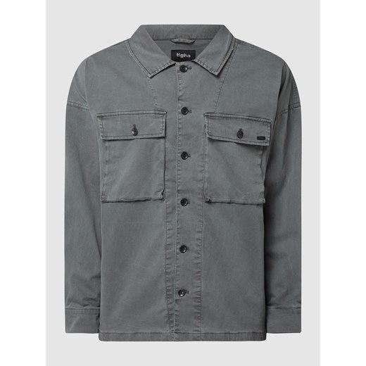 Kurtka z efektem sprania model ‘Edris’ Tigha L wyprzedaż Peek&Cloppenburg
