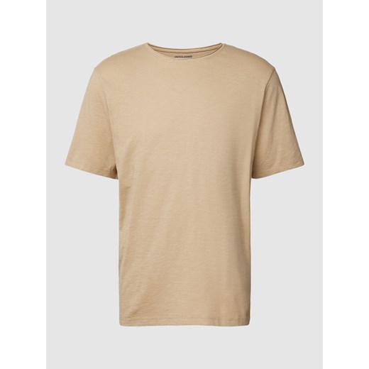 T-shirt z efektem melanżu model ‘BLUROCK’ XL okazja Peek&Cloppenburg 
