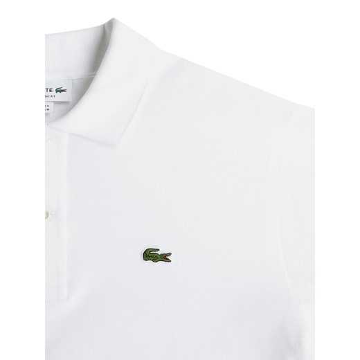 Koszulka polo o kroju classic fit z piki z wyhaftowanym logo Lacoste XS Peek&Cloppenburg 