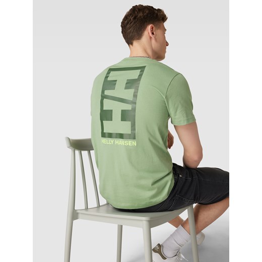 T-shirt z okrągłym dekoltem model ‘CORE’ Helly Hansen M Peek&Cloppenburg 