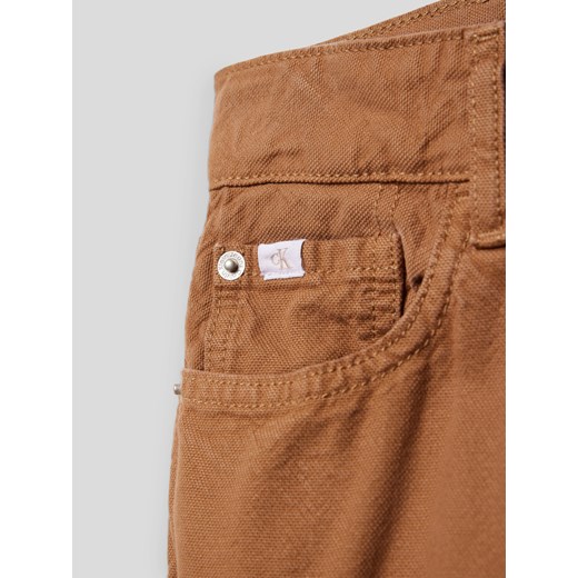 Spodnie o kroju regular fit z naszywką z logo model ‘UTILITY’ 176 Peek&Cloppenburg  wyprzedaż