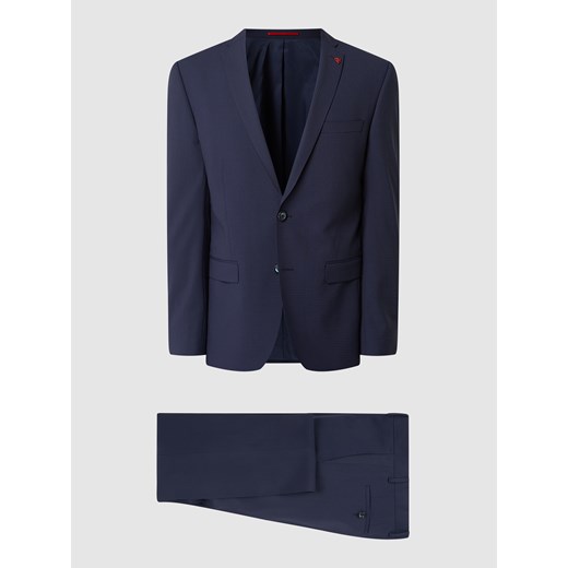 Garnitur o kroju slim fit z dodatkiem żywej wełny Roy Robson 54 Peek&Cloppenburg