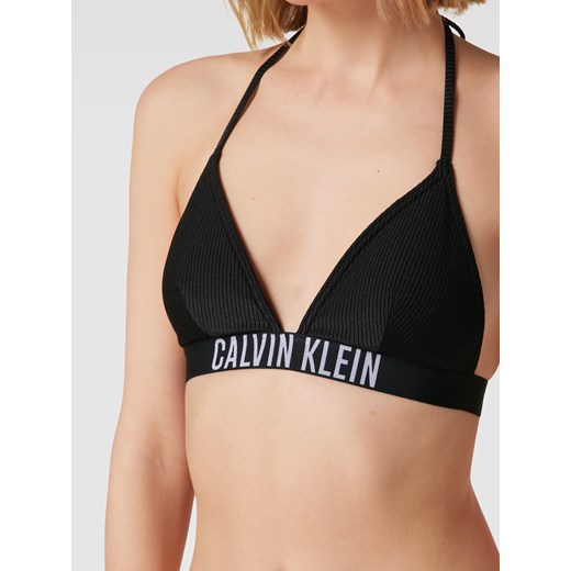Top bikini z detalem z logo model ‘INTENSE POWER’ Calvin Klein Underwear XL okazja Peek&Cloppenburg