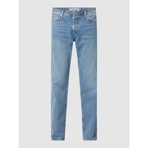 Jeansy o luźnym kroju z bawełny model ‘Chris’ Jack & Jones 34/32 Peek&Cloppenburg 