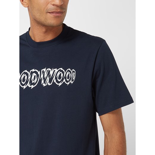 T-shirt z logo model ‘Bobby’ Wood Wood S Peek&Cloppenburg 