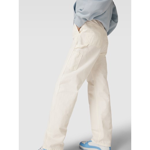 Spodnie z detalem z logo model ‘Pierce’ 30 promocyjna cena Peek&Cloppenburg 