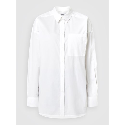 Bluzka koszulowa z bawełny ekologicznej model ‘Lucalis’ Minimum 36 Peek&Cloppenburg 