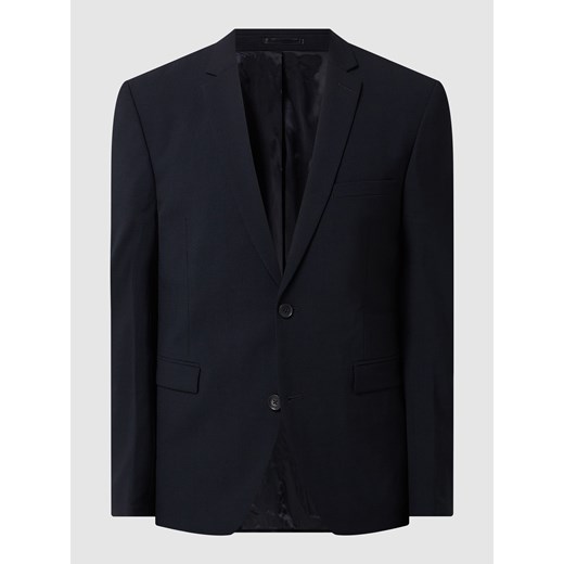 Marynarka na 2 guziki o kroju Slim Fit ze streczem 46 Peek&Cloppenburg