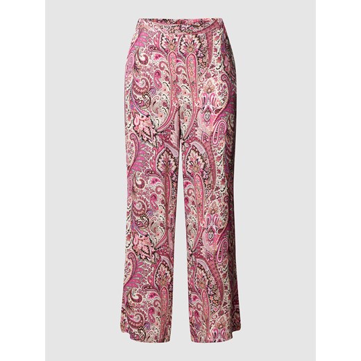 Spodnie materiałowe ze wzorem paisley Soyaconcept L okazja Peek&Cloppenburg 