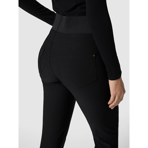 Spodnie z dodatkiem streczu z mieszanki wiskozy model ‘Chantal’ Free/quent M Peek&Cloppenburg 