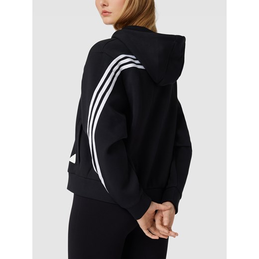 Bluza rozpinana z detalem z logo Adidas Sportswear S Peek&Cloppenburg 