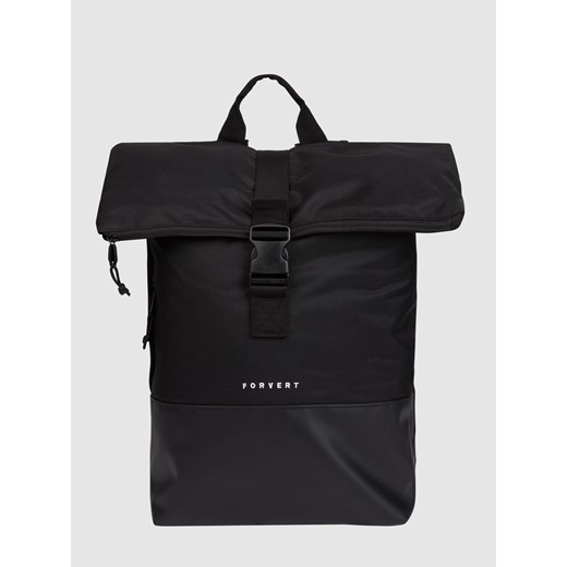 Plecak z detalami z logo model ‘Lorenz’ Forvert One Size Peek&Cloppenburg