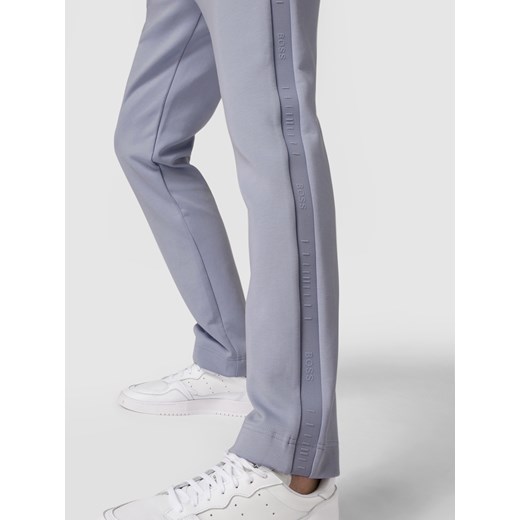 Spodnie dresowe z paskami w kontrastowym kolorze S Peek&Cloppenburg  wyprzedaż
