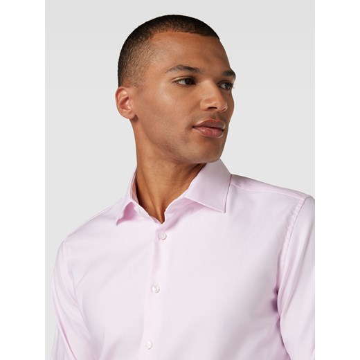 Koszula biznesowa o kroju slim fit z kołnierzykiem typu kent Seidensticker Super Sf 43 Peek&Cloppenburg