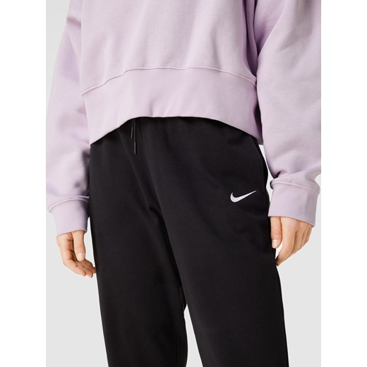 Spodnie dresowe z wyhaftowanym logo Nike M promocyjna cena Peek&Cloppenburg 