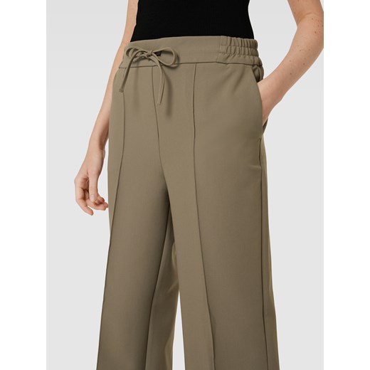 Spodnie z elastycznym pasem model ‘VINNIE’ Selected Femme XL promocja Peek&Cloppenburg 