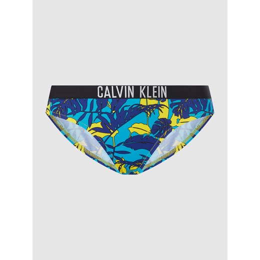 Figi bikini PLUS SIZE z paskiem z logo XXXL okazja Peek&Cloppenburg 