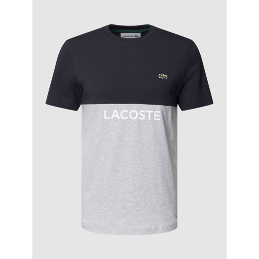 T-shirt z naszywką z logo model ‘COLOUR BLOCK’ Lacoste M Peek&Cloppenburg