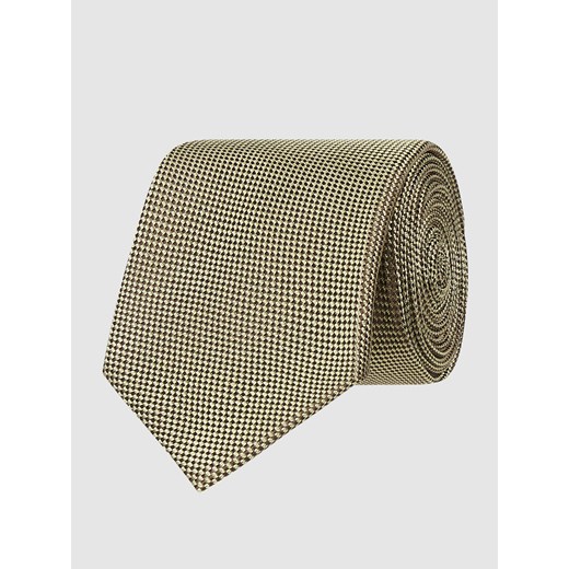 Krawat z czystego jedwabiu (7 cm) Blick One Size okazja Peek&Cloppenburg 
