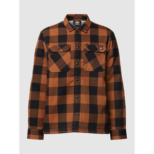 Kurtka koszulowa ze wzorem w kratę model ‘SACRAMENTO’ Dickies XS Peek&Cloppenburg