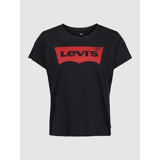 T-shirt PLUS SIZE z nadrukiem z logo model ‘PERFECT TEE’ Levi’s® Plus XL Peek&Cloppenburg 