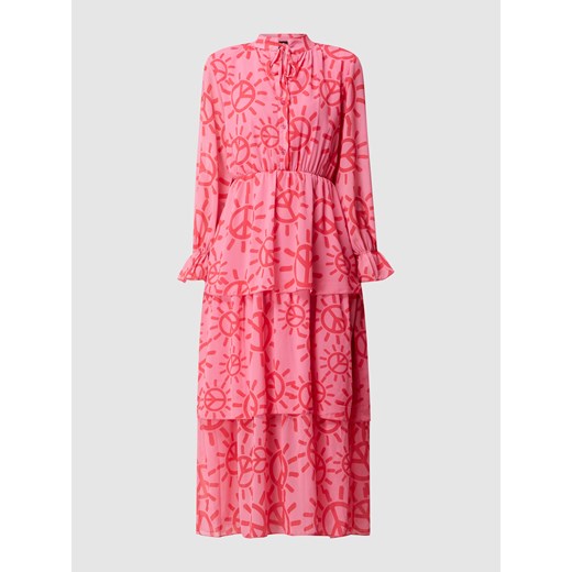 Sukienka we wzory na całej powierzchni Miss Goodlife L Peek&Cloppenburg 