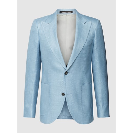 Marynarka męska Emporio Armani z wiskozy elegancka
