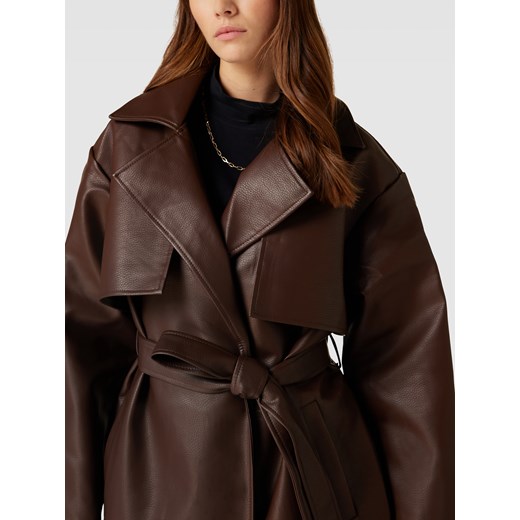 Płaszcz z imitacji skóry 40 Peek&Cloppenburg 