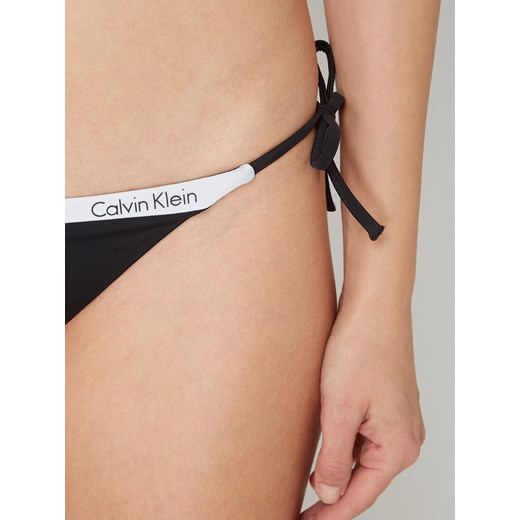 Figi bikini z paskiem z logo Calvin Klein Underwear XS promocja Peek&Cloppenburg 