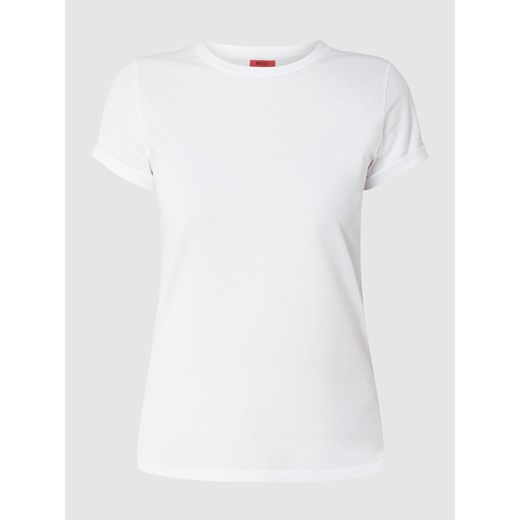 T-shirt z okrągłym dekoltem model ‘The Plain’ XS Peek&Cloppenburg 