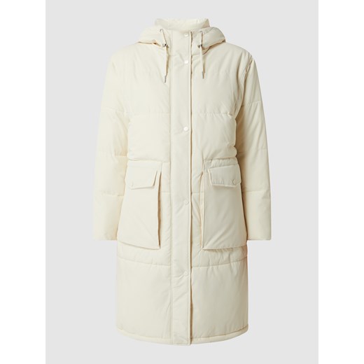 Płaszcz pikowany z kapturem model ‘Elanor’ Vero Moda S Peek&Cloppenburg 
