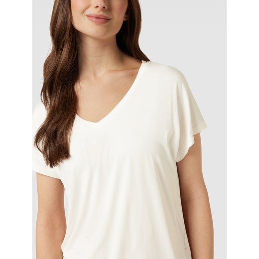 T-shirt z detalem z logo model ‘Marcia’ Soyaconcept XL Peek&Cloppenburg 