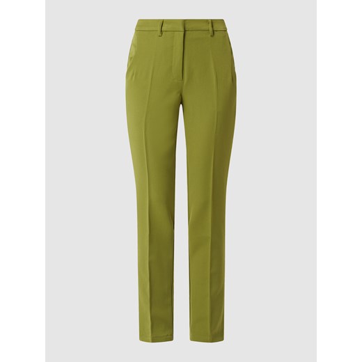 Zielone spodnie damskie Minimum 