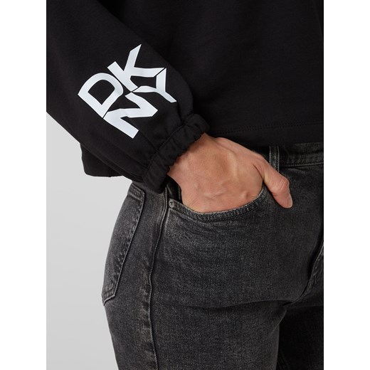 Bluza z kapturem z logo XS promocyjna cena Peek&Cloppenburg 