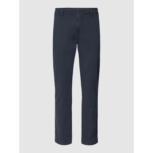 Spodnie materiałowe o kroju tapered fit z wpuszczanymi kieszeniami w stylu 31/32 Peek&Cloppenburg 
