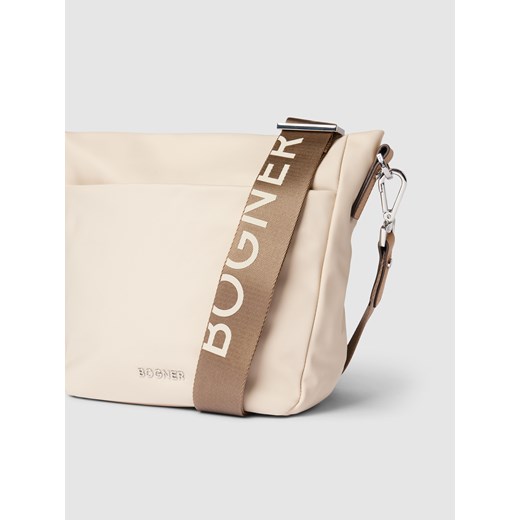 Torba na ramię z aplikacją z logo model ‘KLOSTERS JUNA’ One Size Peek&Cloppenburg