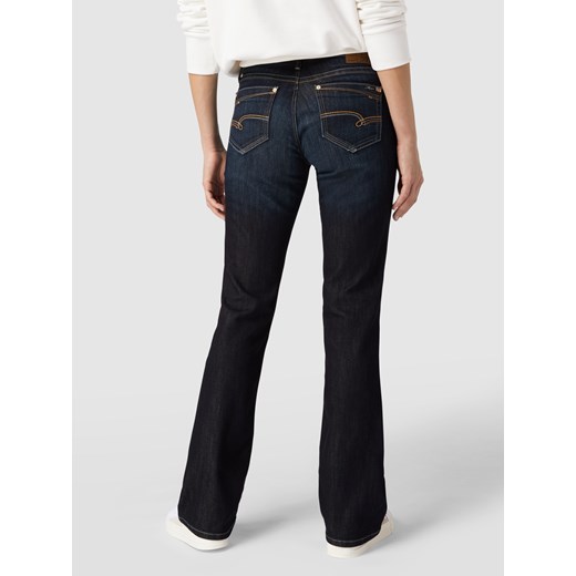 Jeansy z poszerzaną nogawką i średnim stanem z mieszanki bawełny model ‘Bella’ Mavi Jeans 31/34 Peek&Cloppenburg 