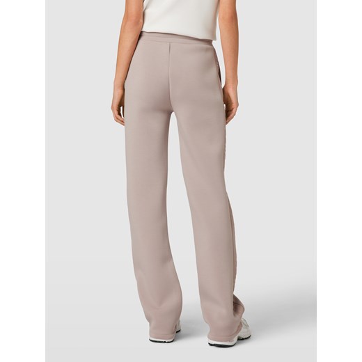 Spodnie dresowe o kroju straight fit z detalami z logo model ‘BRENDA’ M wyprzedaż Peek&Cloppenburg 