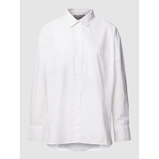 Bluzka koszulowa w kieszenią na piersi damska 42 okazyjna cena Peek&Cloppenburg 