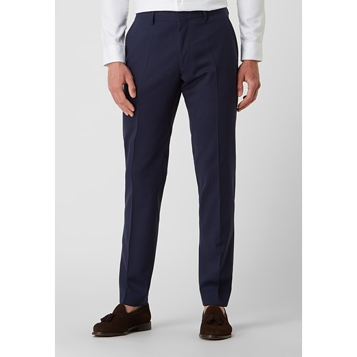 Garnitur o kroju slim fit z dodatkiem żywej wełny Roy Robson 46 Peek&Cloppenburg
