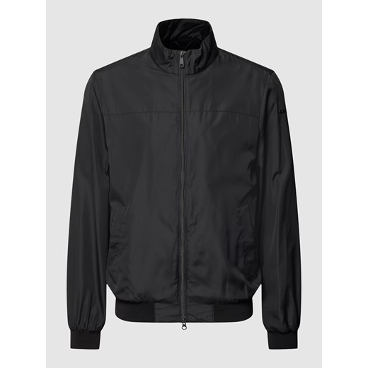 Kurtka z aplikacją z logo Geox 48 Peek&Cloppenburg okazja