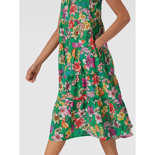 Sukienka midi z kwiatowym wzorem na całej powierzchni Robe Légère 38 Peek&Cloppenburg