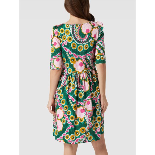 Sukienka mini z kwiatowym wzorem model ‘RENNA’ M Peek&Cloppenburg 