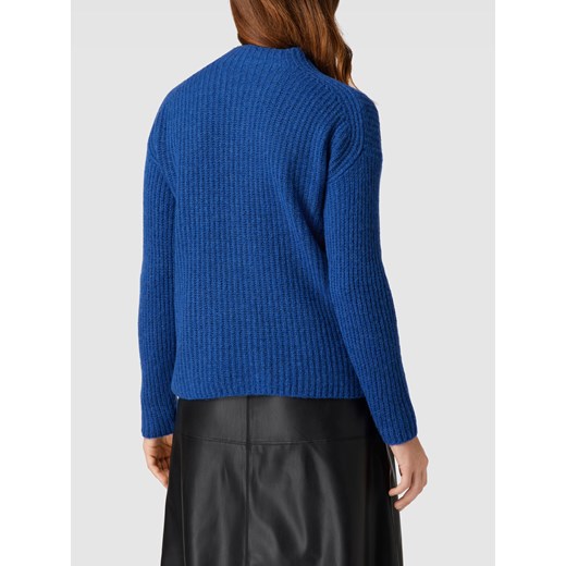 Sweter damski Hugo Boss z golfem casual
