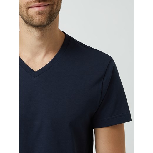 T-shirt z dekoltem w serek Jockey L Peek&Cloppenburg