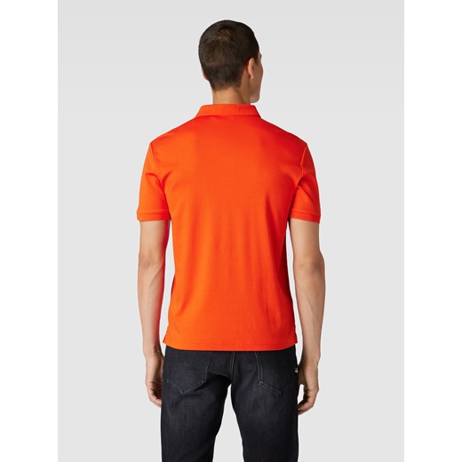 Koszulka polo o kroju slim fit z bawełny z detalem z logo XXL Peek&Cloppenburg  promocyjna cena