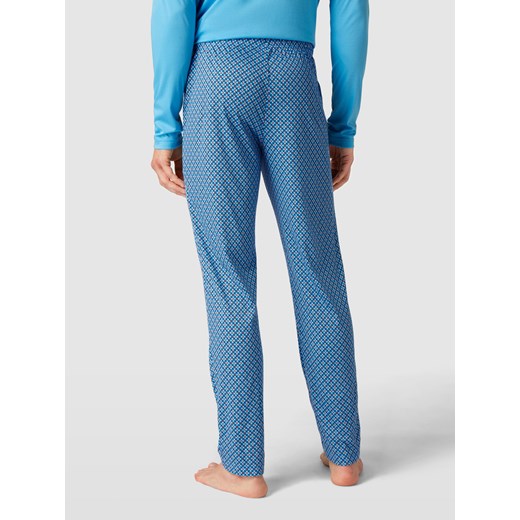 Spodnie od piżamy ze wzorem na całej powierzchni model ‘REMIX’ Calida S okazja Peek&Cloppenburg 